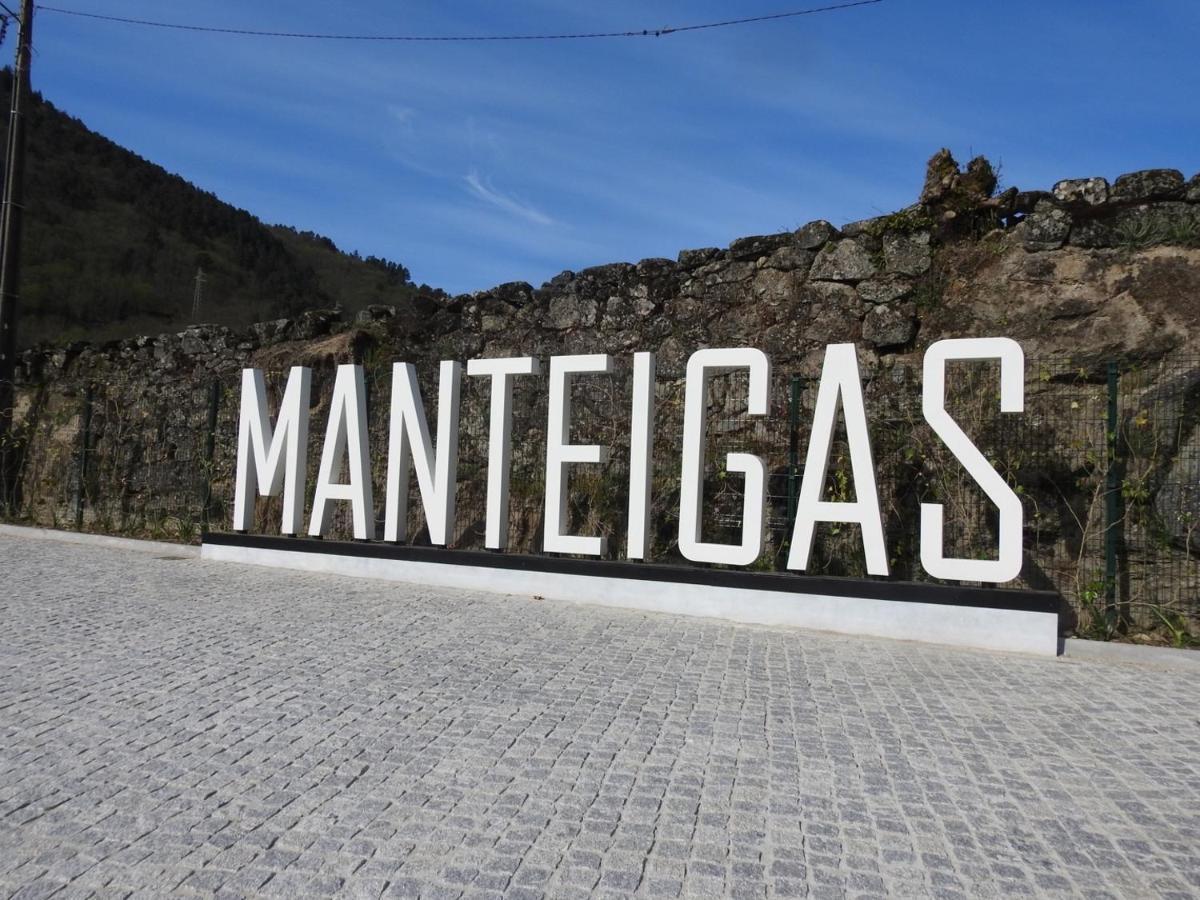 Abrigo Das Penhas Мантейгаш Екстер'єр фото